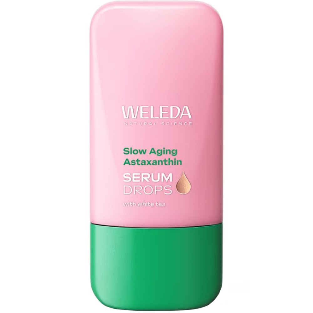 Weleda Slow Aging Astaxanthin Booster Drops Serum Αντιγηραντικός Ορός για Άμεση Προστασία & Επιβράδυνση της Γήρανσης του Δέρματος με Ισχυρή Αντιοξειδωτική Δράση 30ml