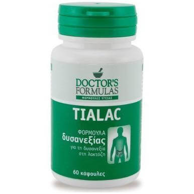 Doctors Formulas Tialac Φόρμουλα Δυσανεξίας 60caps