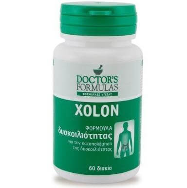 Doctors Formulas Xolon Φόρμουλα Δυσκοιλιότητας 60caps