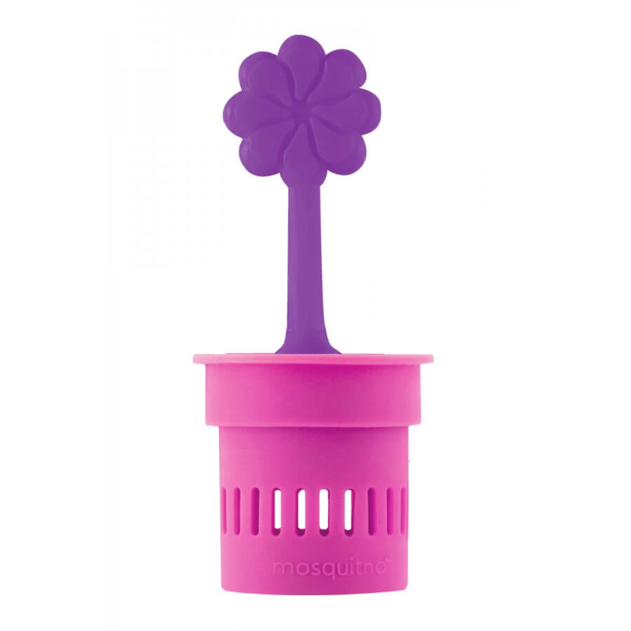 MosquitNo Trendy Citronella Flower Pot Διακοσμητικό Γλαστράκι με Άρωμα Σιτρονέλλας 1 Τεμάχιο