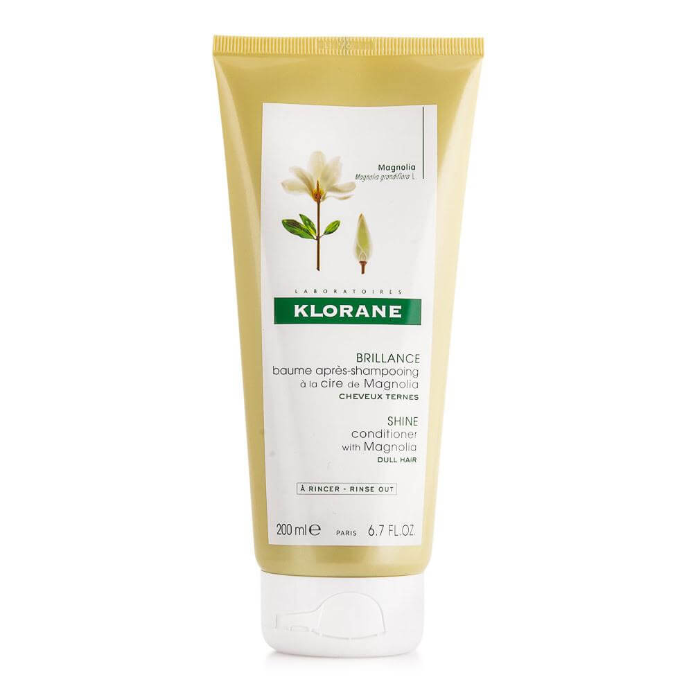 Klorane Conditioner With Magnolia Μαλακτική Κρέμα για Μετά το Λούσιμο με Κερί Μανόλιας για Θαμπά Μαλλιά 200ml