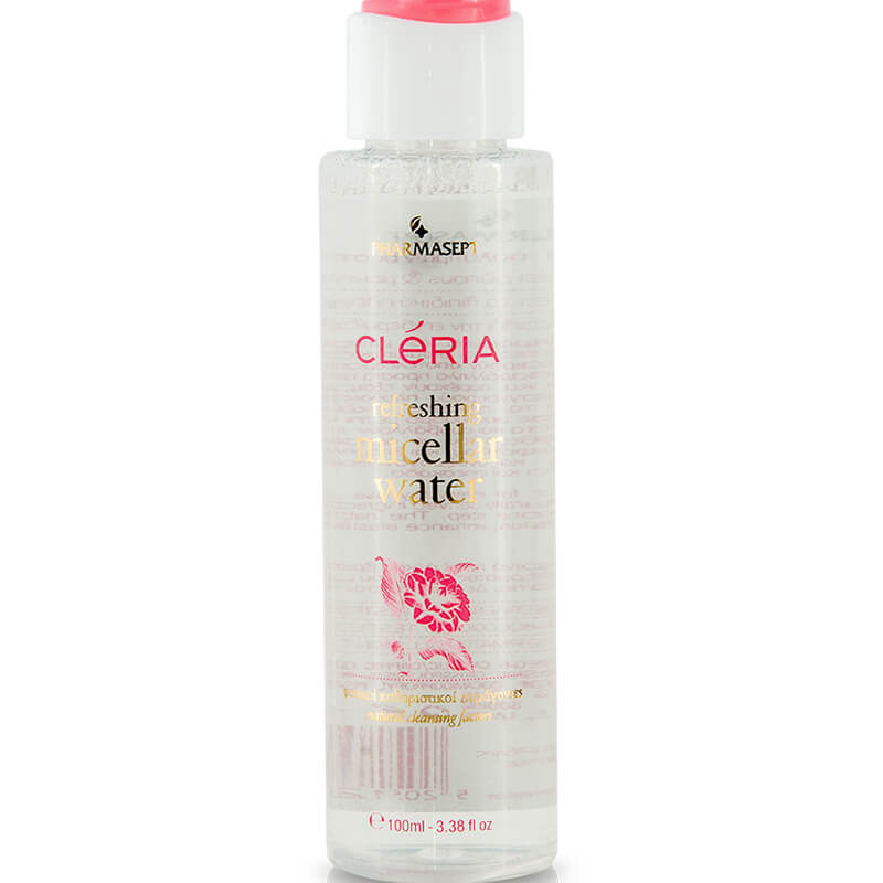Pharmasept Cleria Refreshing Micellar Water Νερό Ντεμακιγιάζ για Πρόσωπο & Μάτια All Skin Τypes 100ml