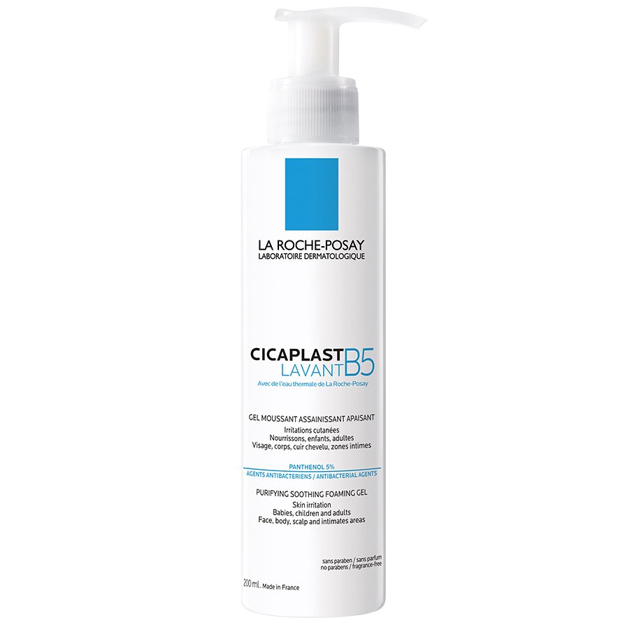 La Roche-Posay Cicaplast Lavant B5 Καταπραϋντικό & Εξυγιαντικό Gel Καθαρισμού 200ml