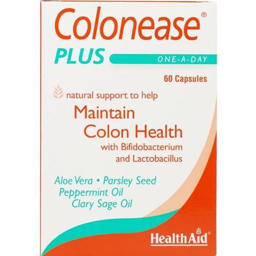 Health Aid Colonease Healthy Colon Για τις Διαταραχές του Εντέρου 60caps