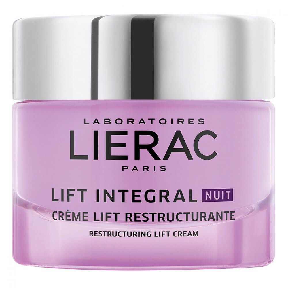 Lierac Lift Integral Nuit Creme Lift Restucturante Κρέμα Νυκτός Αντιγήρανσης & Αναδόμησης για Όλους τους Τύπους Επιδερμίδας 50ml