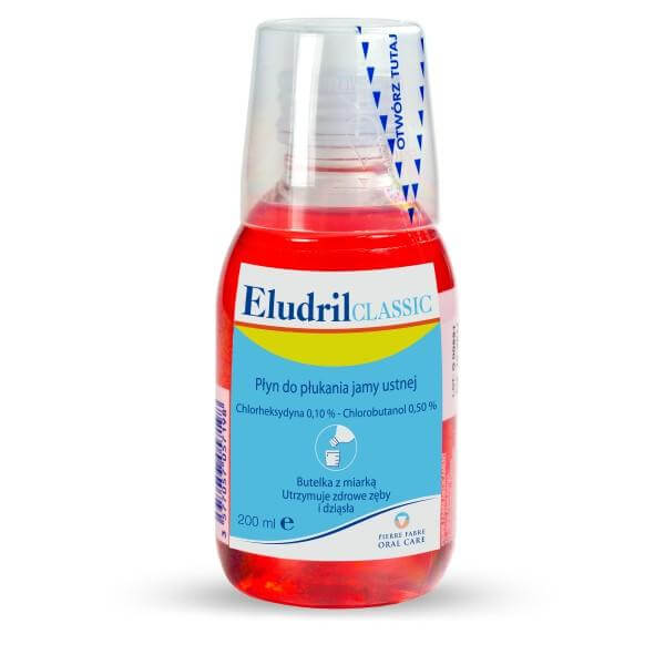 Eludril Classic υγρό στοματικό διάλυμα – 500ml