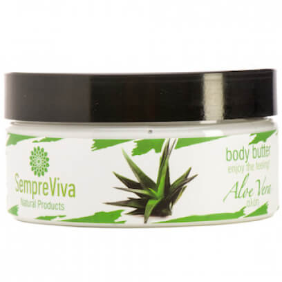 SempreViva Body Butter Aloe Vera Κρέμα Σώματος Αλόη Βέρα 200g