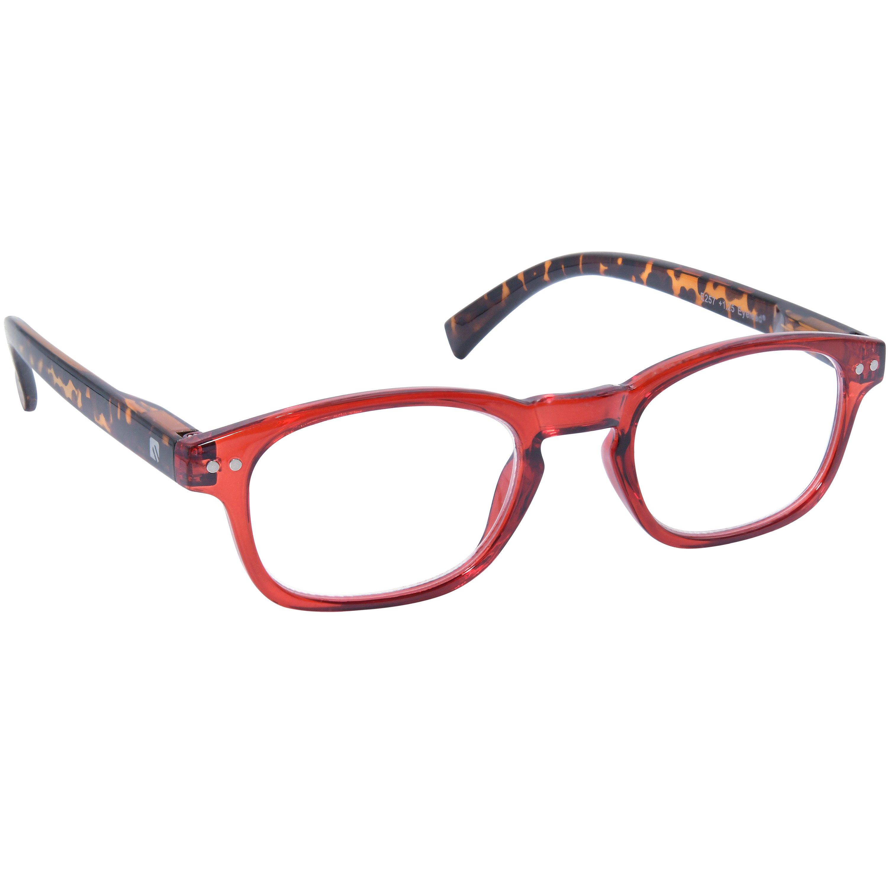 Eyelead Γυαλιά Πρεσβυωπίας Κόκκινο - Ταρταρούγα 1 Τεμάχιο, Κωδ E257 - 2.25