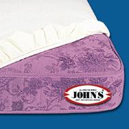 Johns ΑΔΙΑΒΡ.ΥΠΟΣΕΝΤΟΝO 220*110 ΜΕ ΛΑΣΤΙΧΟ ONE SIZE 14310