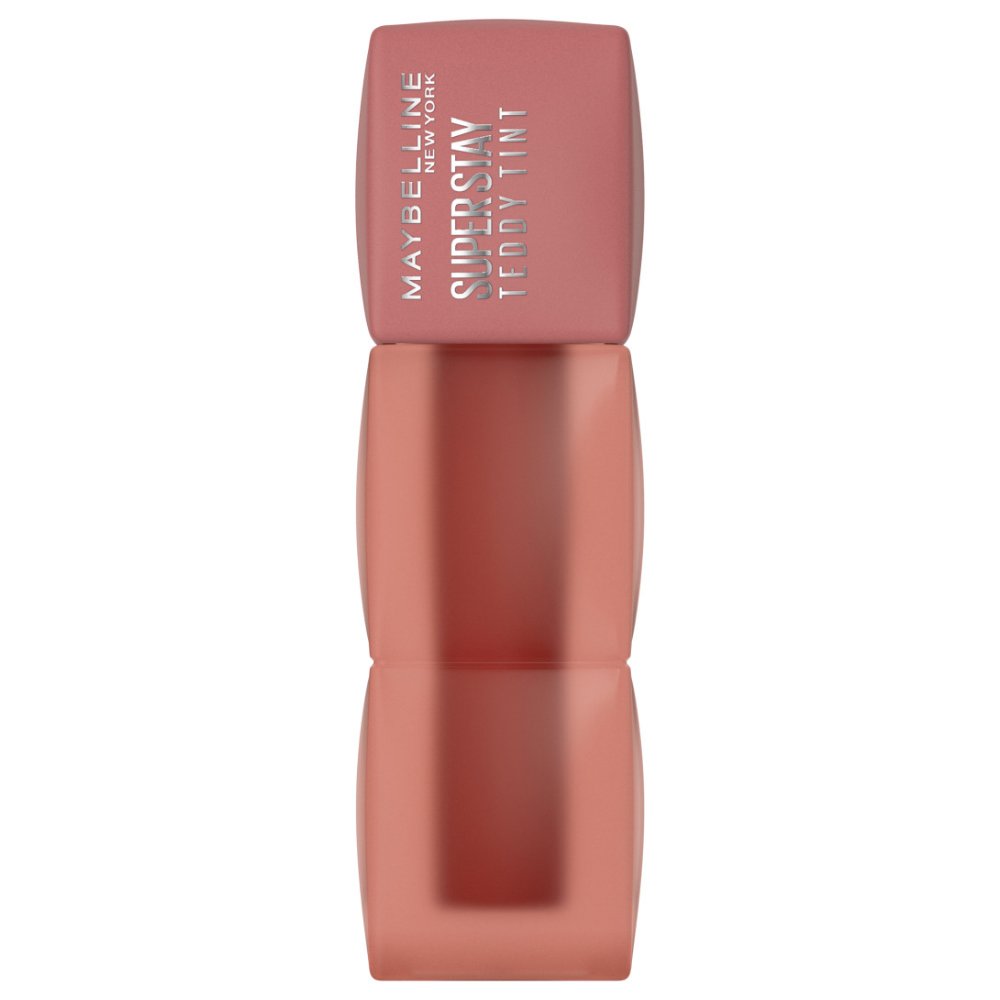 Maybelline Super Stay Teddy Tint Matte Lipstick Υγρό Βελούδινο Ματ Κραγιόν Μεγάλης Διάρκειας 5ml - 100 Kitten Heel