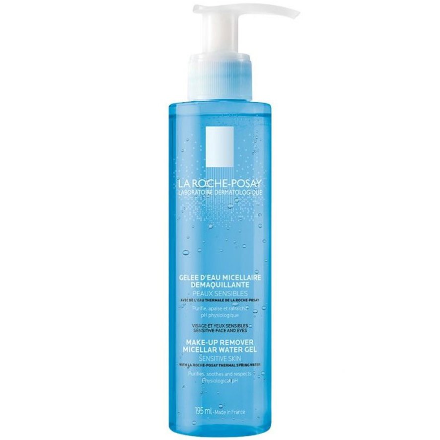 La Roche-Posay Gel d’ Eau Micellaire Demaquillant Απαλό Τζελ Ντεμακιγιάζ, Ειδικά Σχεδιασμένο για την Ευαίσθητη Επιδερμίδα 195ml