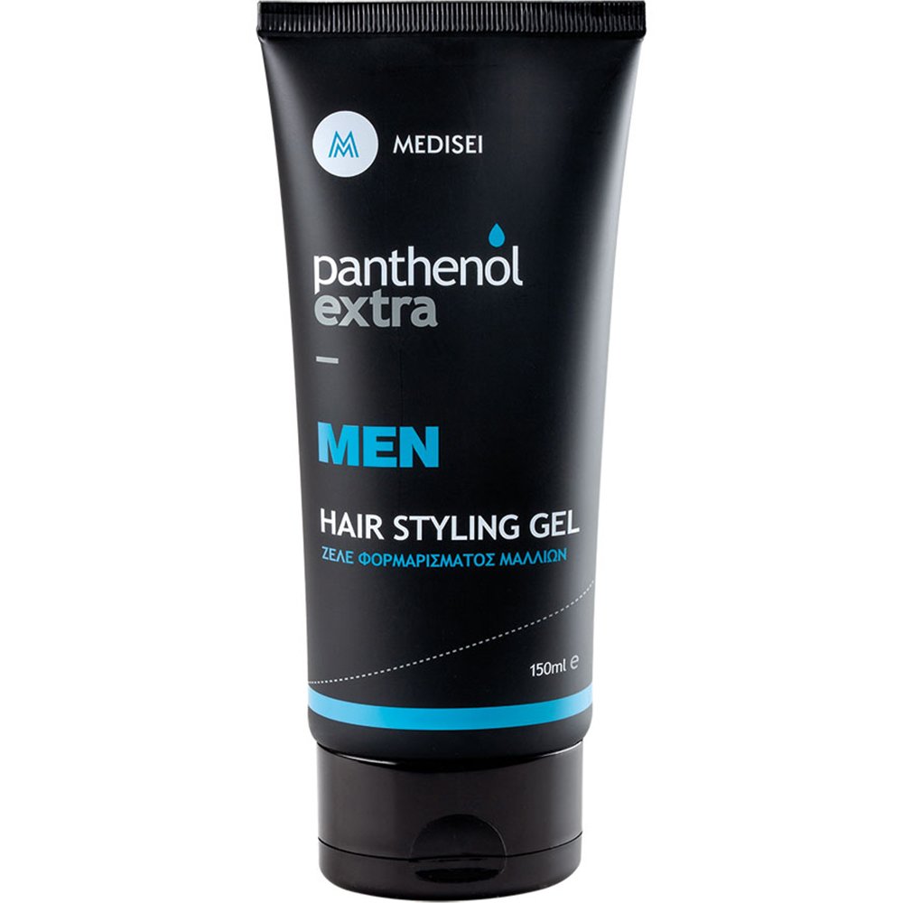 Medisei Panthenol Extra Men Styling Hair Gel Ανδρικό Ζελέ Φορμαρίσματος Μαλλιών 150ml