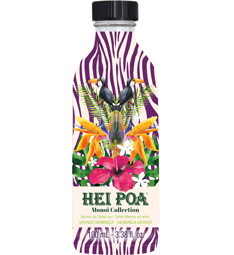Hei Poa Monoi Oil Morigna Λάδι για Σώμα & Μαλλιά από Κάρδαμο & Εσπεριδοειδή 100ml