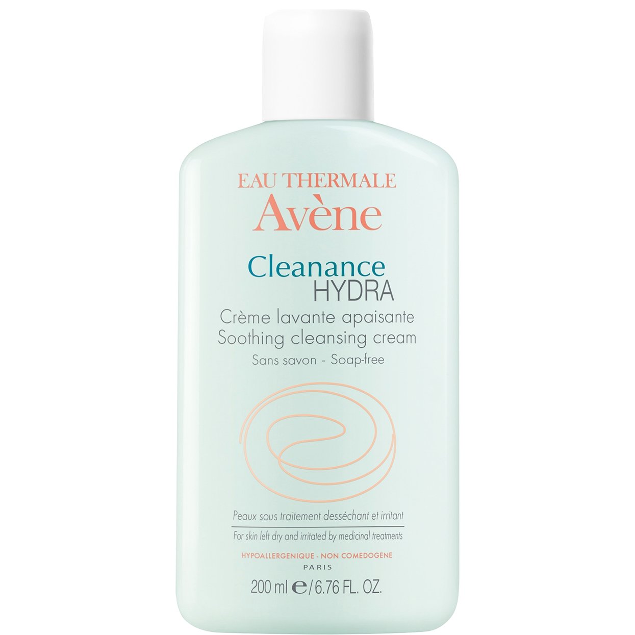 Avene Eau Thermale Cleanance Hydra Creme Lavante Apaisante Καταπραϋντική Κρέμα Καθαρισμού 200ml