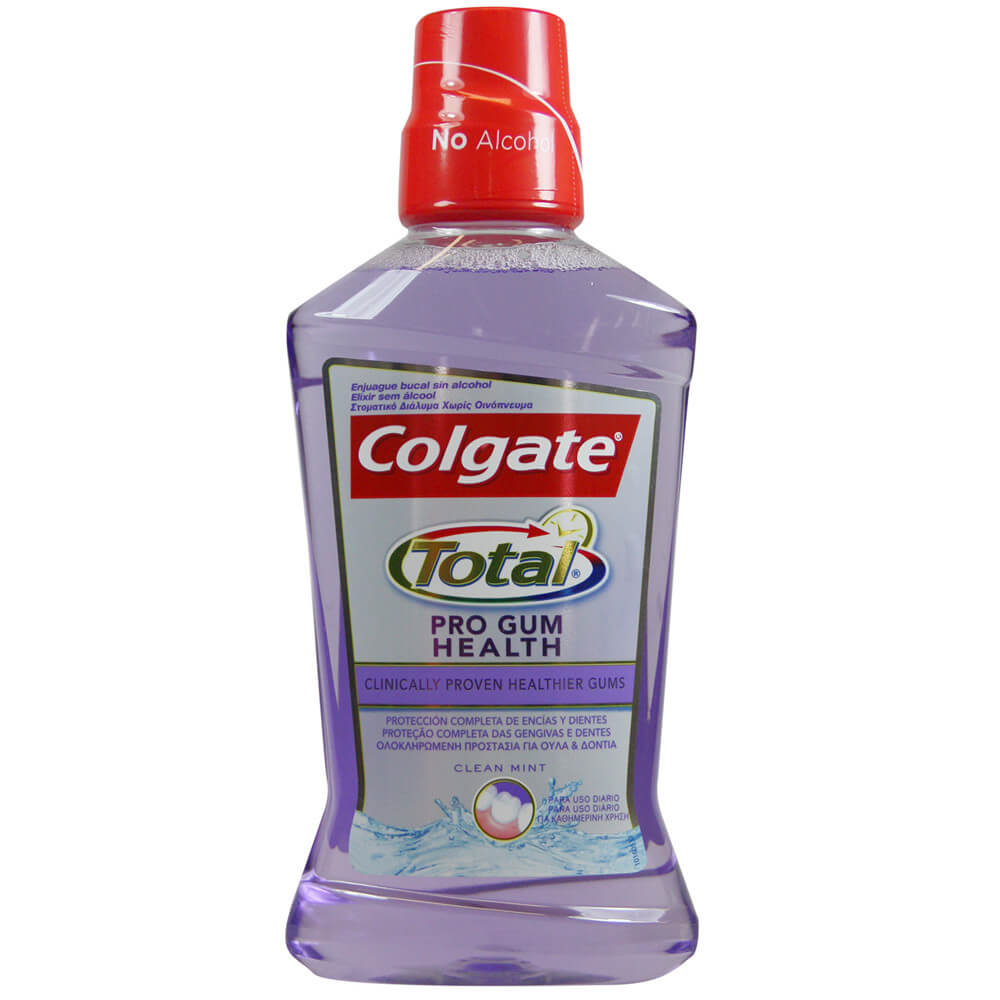 Colgate Total Pro Gum Health Στοματικό Διάλυμα για την Καταπολέμηση των Βακτηρίων 500ml