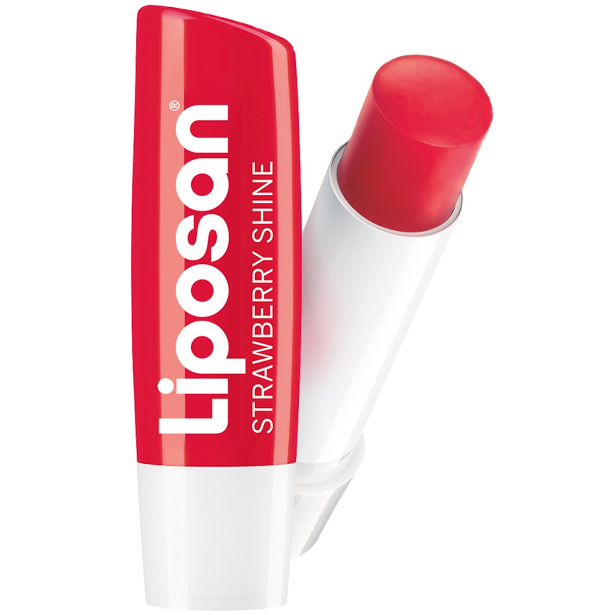 Liposan Liposan Strawberry Shine Lip Balm 24h Hydration Βάλσαμο Χειλιών 24ωρης Ενυδάτωσης & Θρέψης με Άρωμα Φράουλα 4.8g