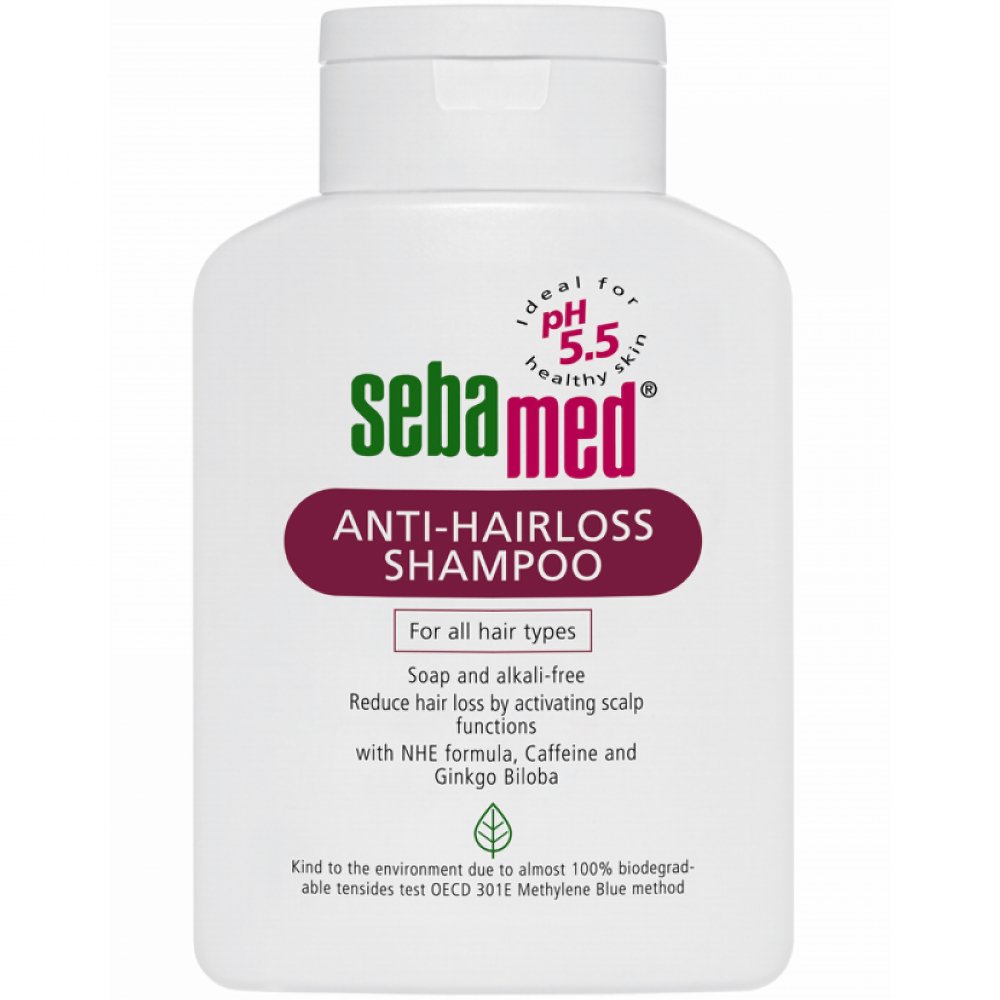 Sebamed Anti-Hairloss Shampoo Σαμπουάν Κατά Της Τριχόπτωσης 200ml