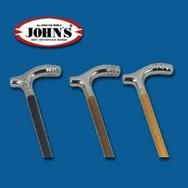 Johns ΞYΛINO METAΛΛIKH TAΦ ΛABH 90 cm 15281