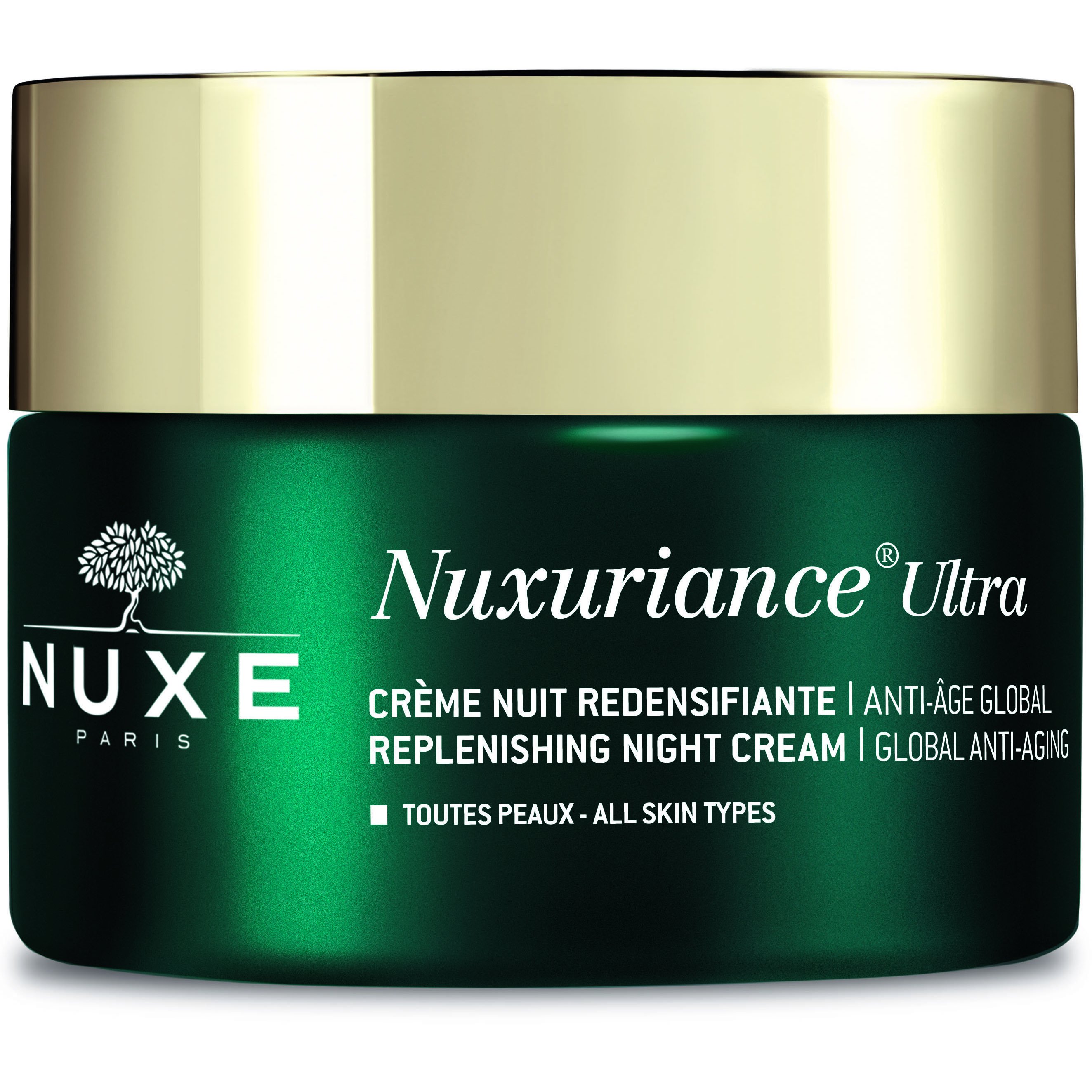Nuxe Nuxuriance Ultra Replenishing Night Cream Κρέμα Νυκτός Ολικής Αντιγήρανσης 50ml 11478