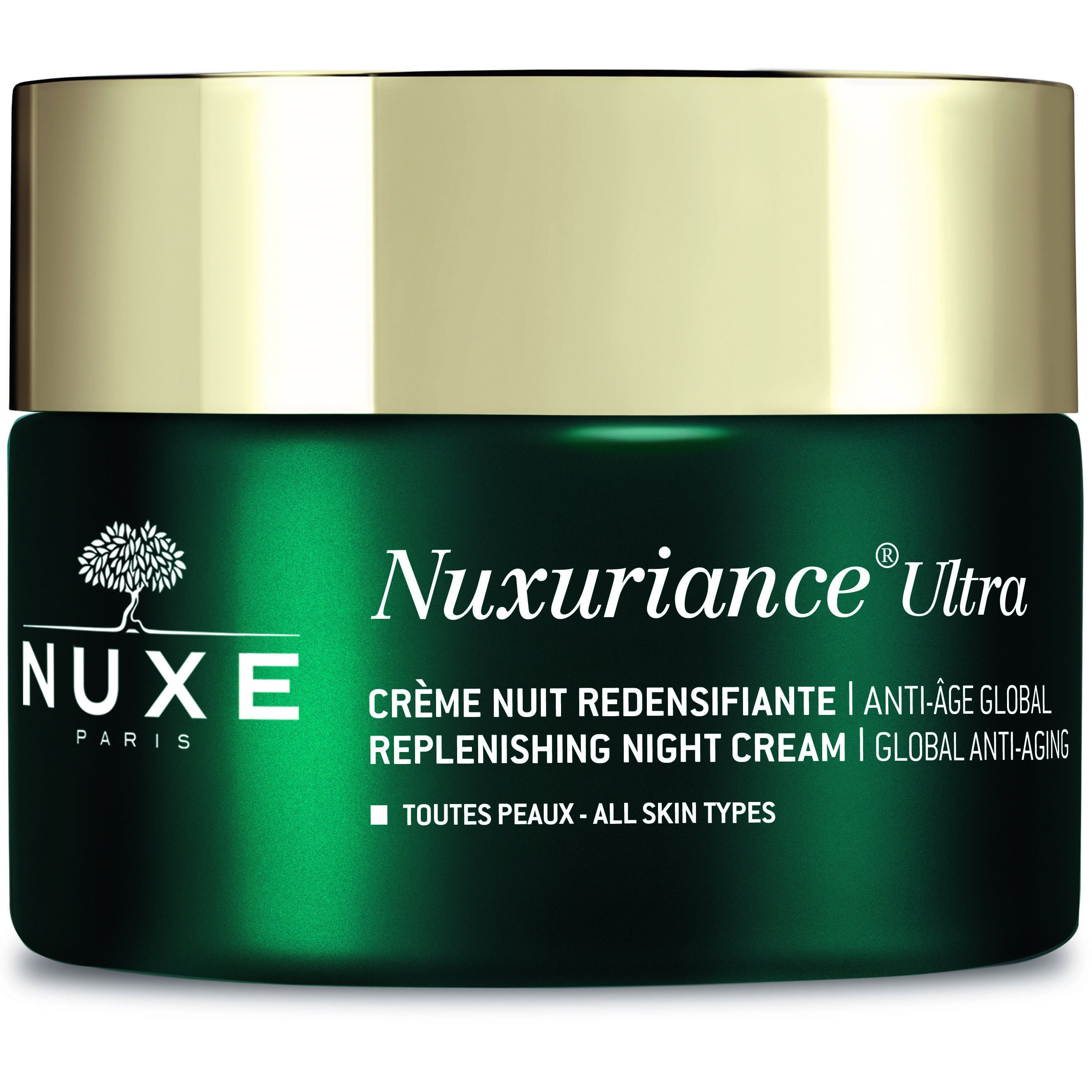 Nuxe Nuxuriance Ultra Creme Nuit Κρέμα Νύχτας Ολικής Αντιγήρανσης 50ml