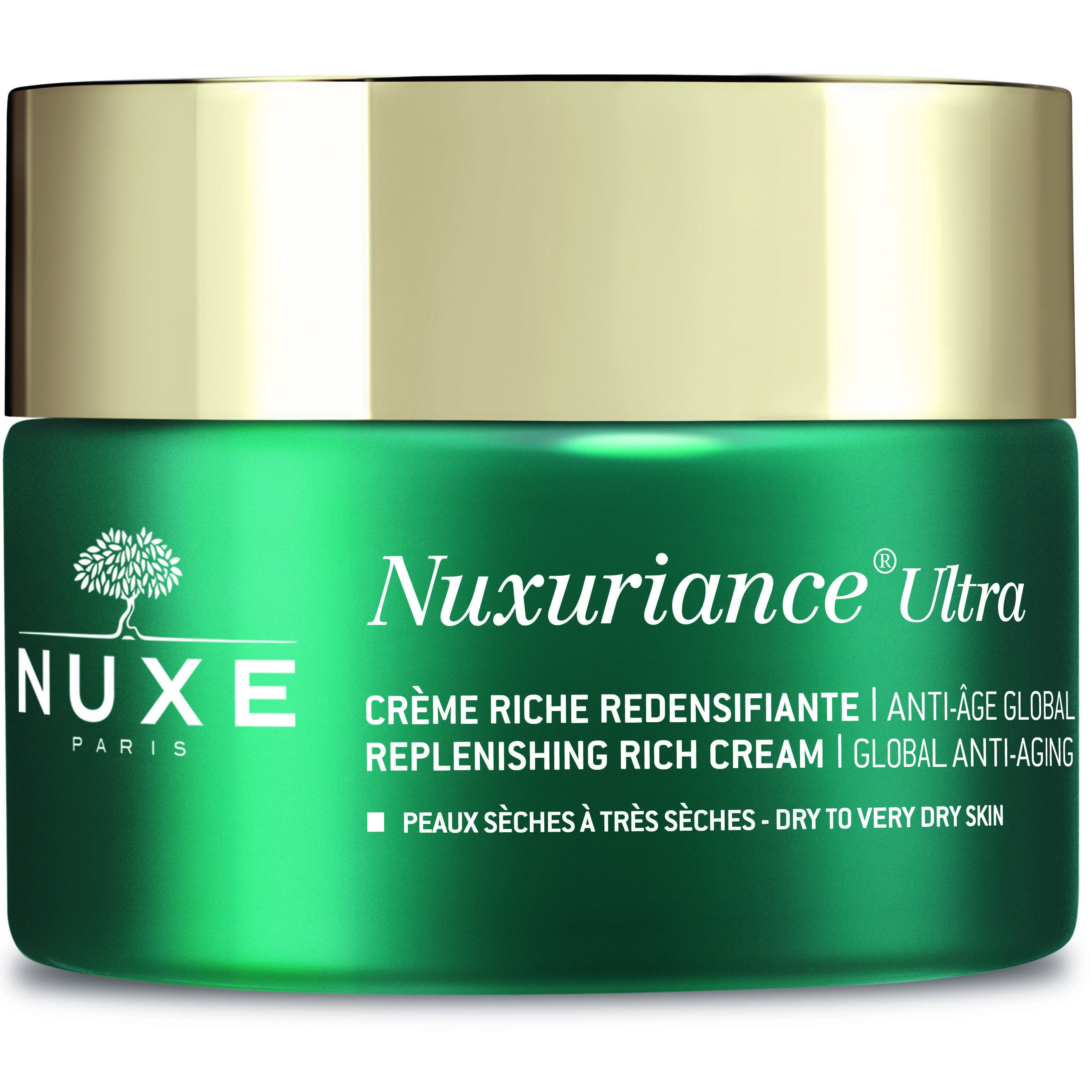 Nuxe Nuxuriance Ultra Replenishing Rich Cream Κρέμα Ημέρας Ολικής Αντιγήρανσης Πλούσιας Υφής για Ξηρή – Πολύ Ξηρή Επιδερμίδα 50ml