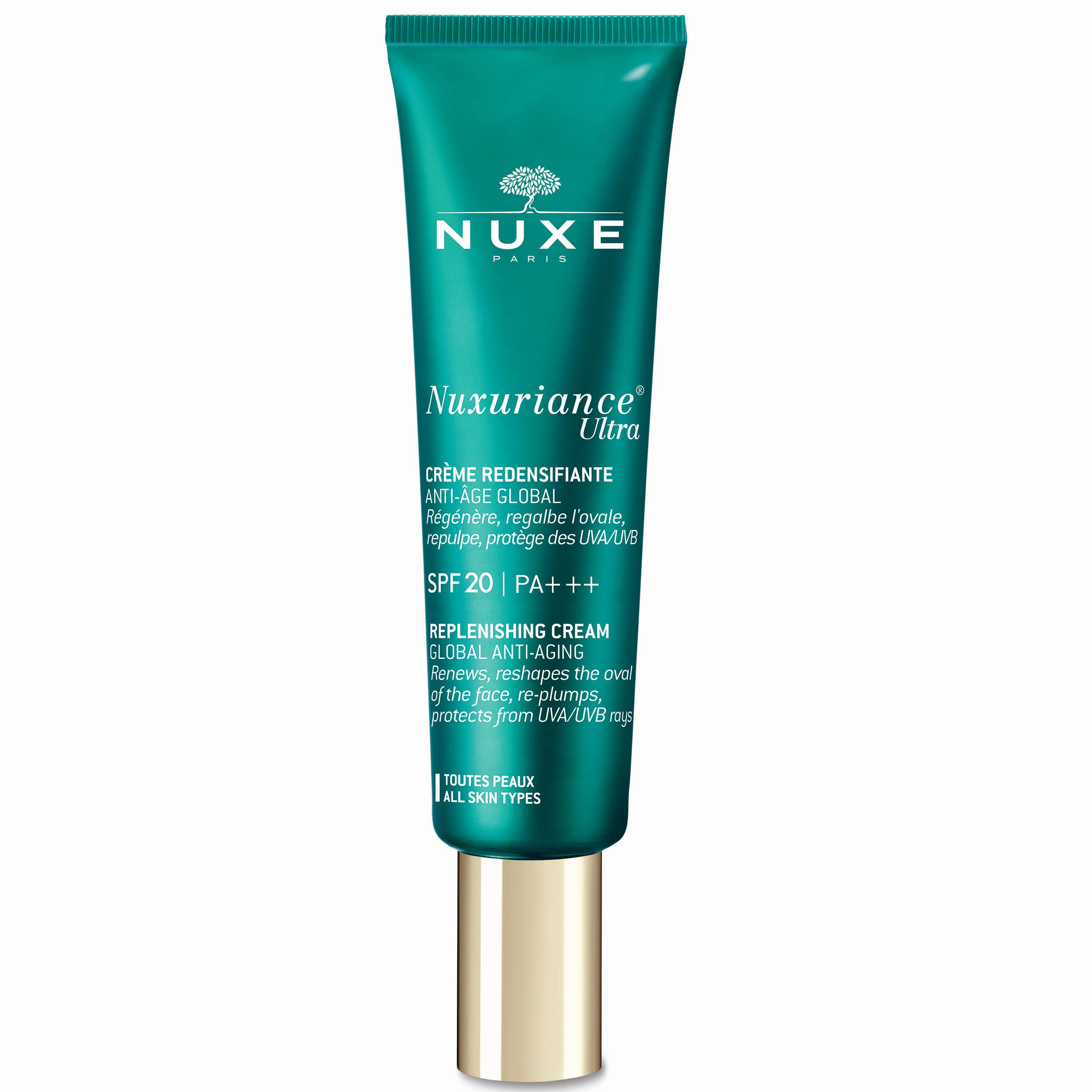 Nuxe Nuxuriance Ultra Crème Redensifiante Anti-Age Global Spf20 PA+++ Κρέμα Ολικής Αντιγήρανσης & Ενίσχυσης της Πυκνότητας 50ml