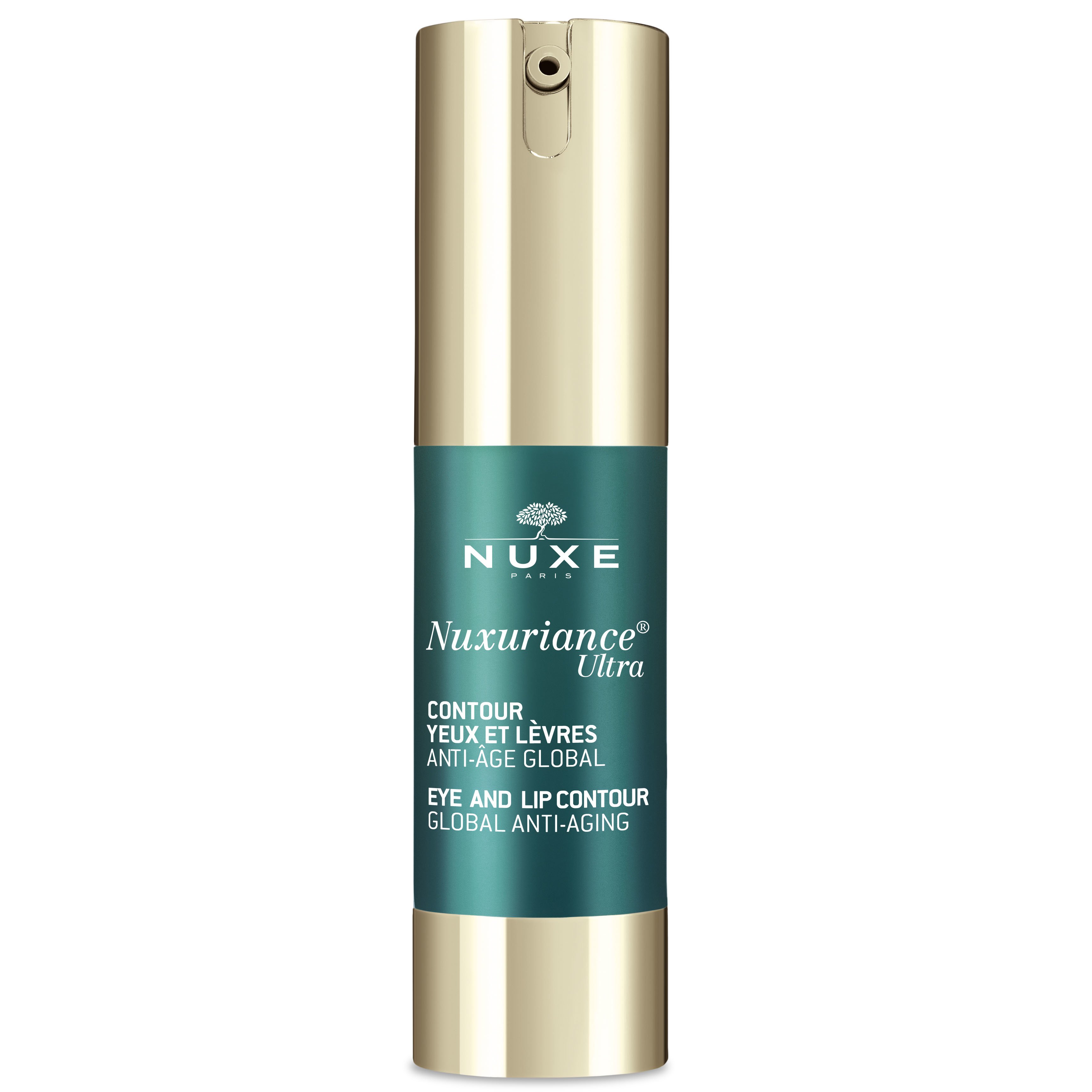 Nuxe Nuxuriance Ultra Yeux et Levres Φροντίδα για τα Μάτια & τα Χείλη Ολικής Αντιγήρανσης 15ml