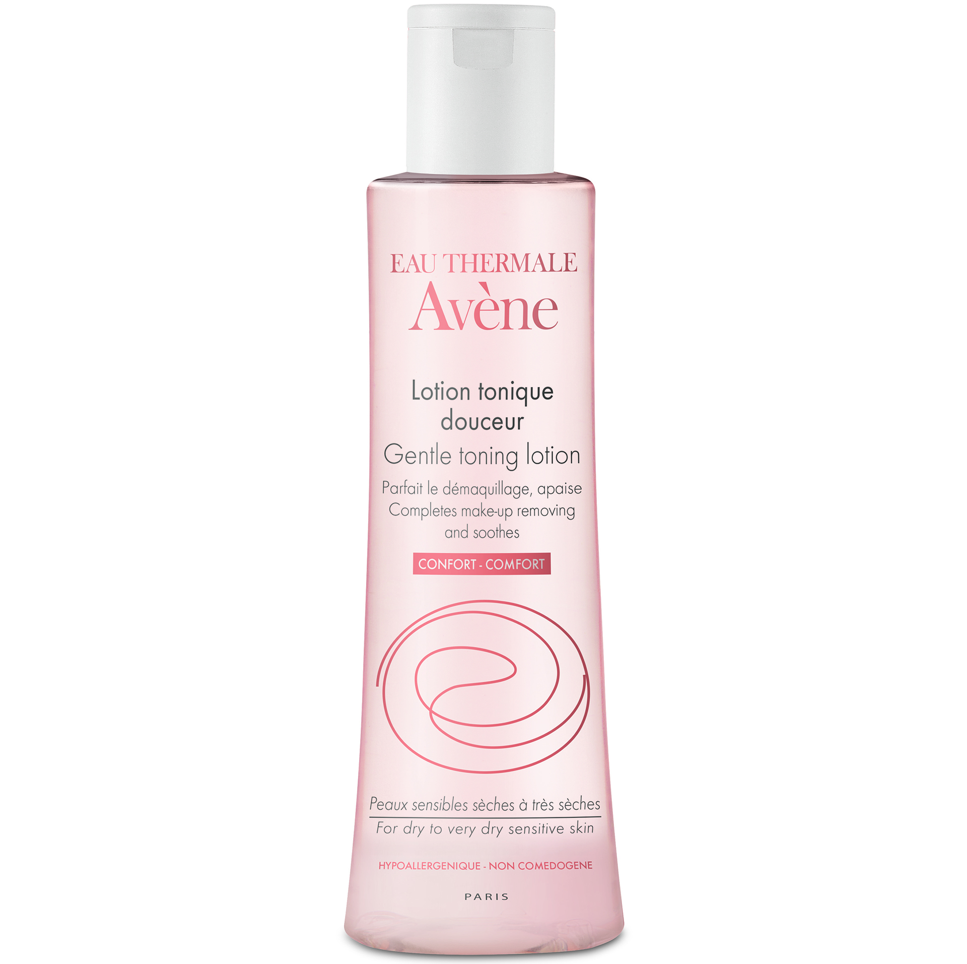 Avene Gentle Toning Lotion Απαλή Τονωτική Λοσιόν που Τελειοποιεί το Ντεμακιγιάζ & Προστατεύει το Δέρμα σας Travel Size100ml