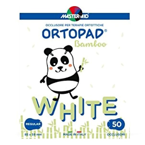 Master Aid Ortopad Regular 85 x 59mm 4+ Ετών 50 Τεμάχια