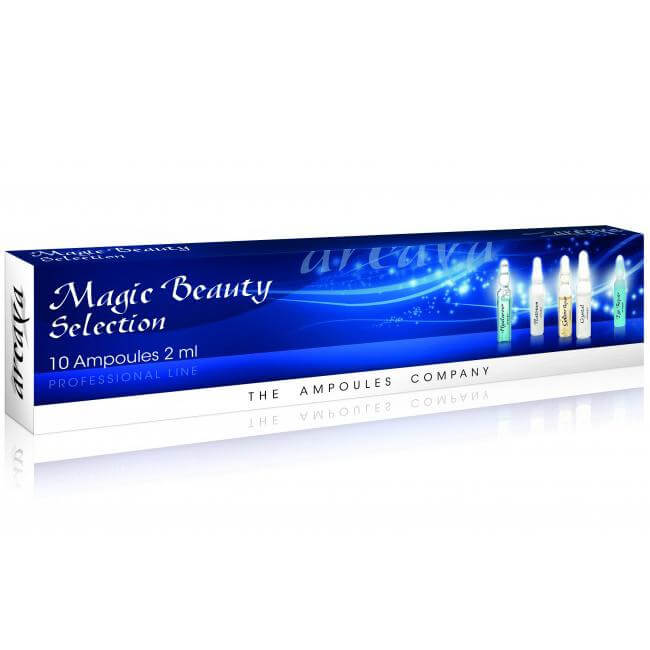 Arcaya Magic Beauty Selection Αμπούλες Προσώπου, 10 αμπούλες 2ml