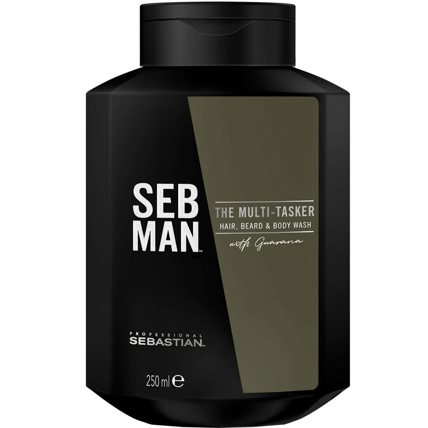 Sebastian Professional Sebastian Professional The Multi-Tasker Hair - Beard -  Body Wash Ανδρικό Σαμπουάν - Αφρόλουτρο Κατάλληλο για Όλους τους Τύπους Μαλλιών 250ml