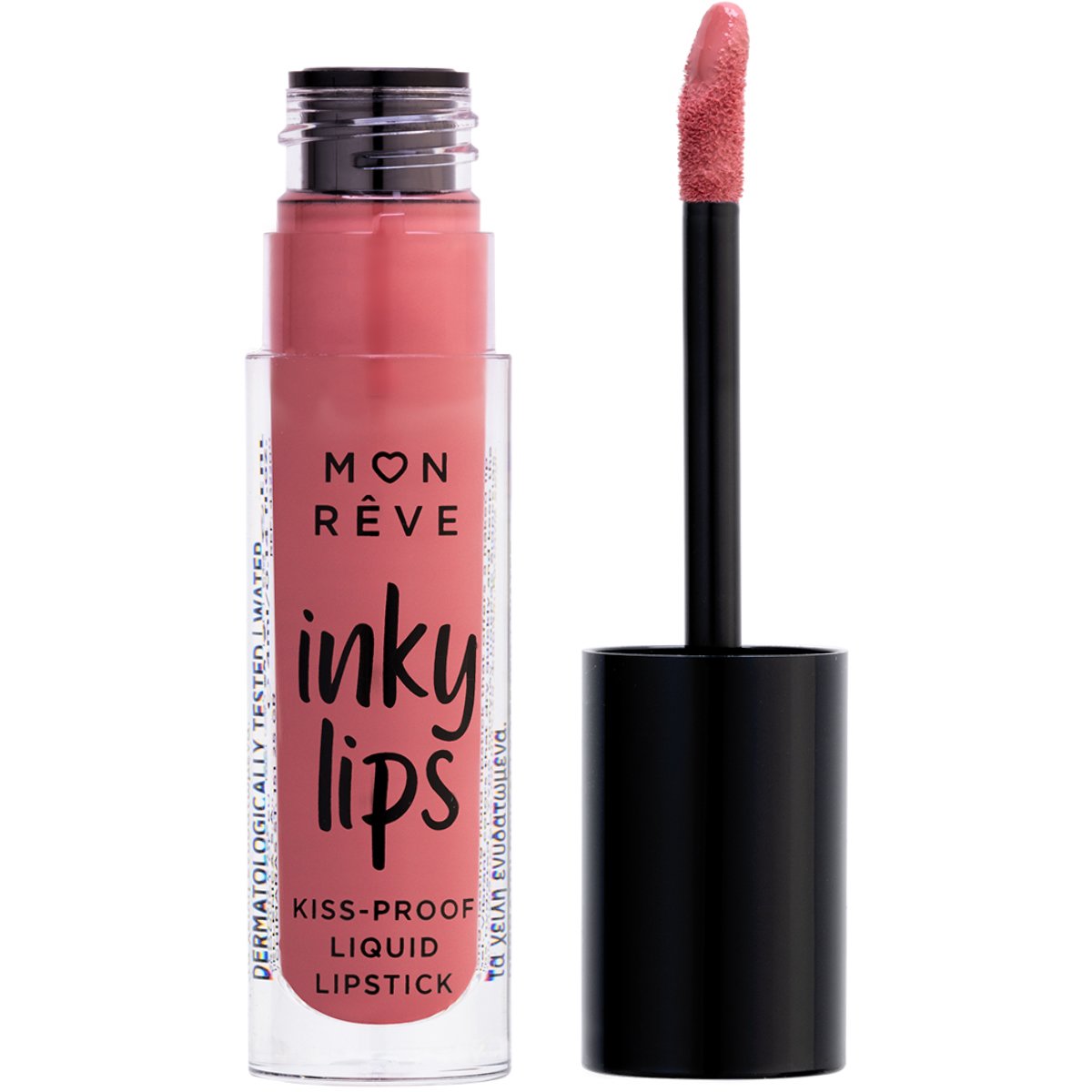 Mon Reve Mon Reve Inky Lips Kiss-Proof Liquid Matte Lipstick Εξαιρετικά Σταθερό Υγρό Ματ Κραγιόν 4ml - 02