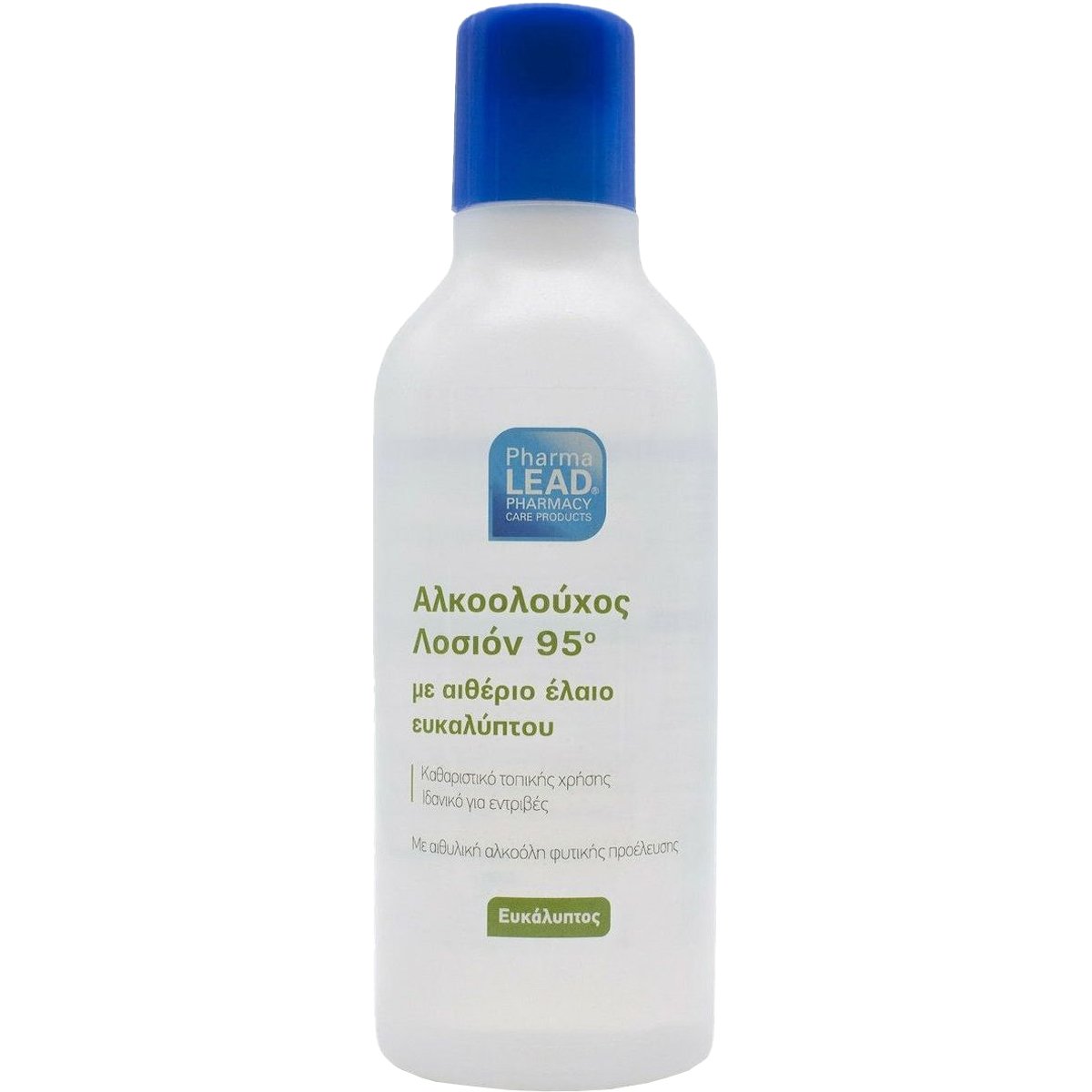 Pharmalead Alcohol Lotion Αλκοολούχος Λοσιόν 95ο Ιδανική για Εντριβές 330ml – Ευκάλυπτος