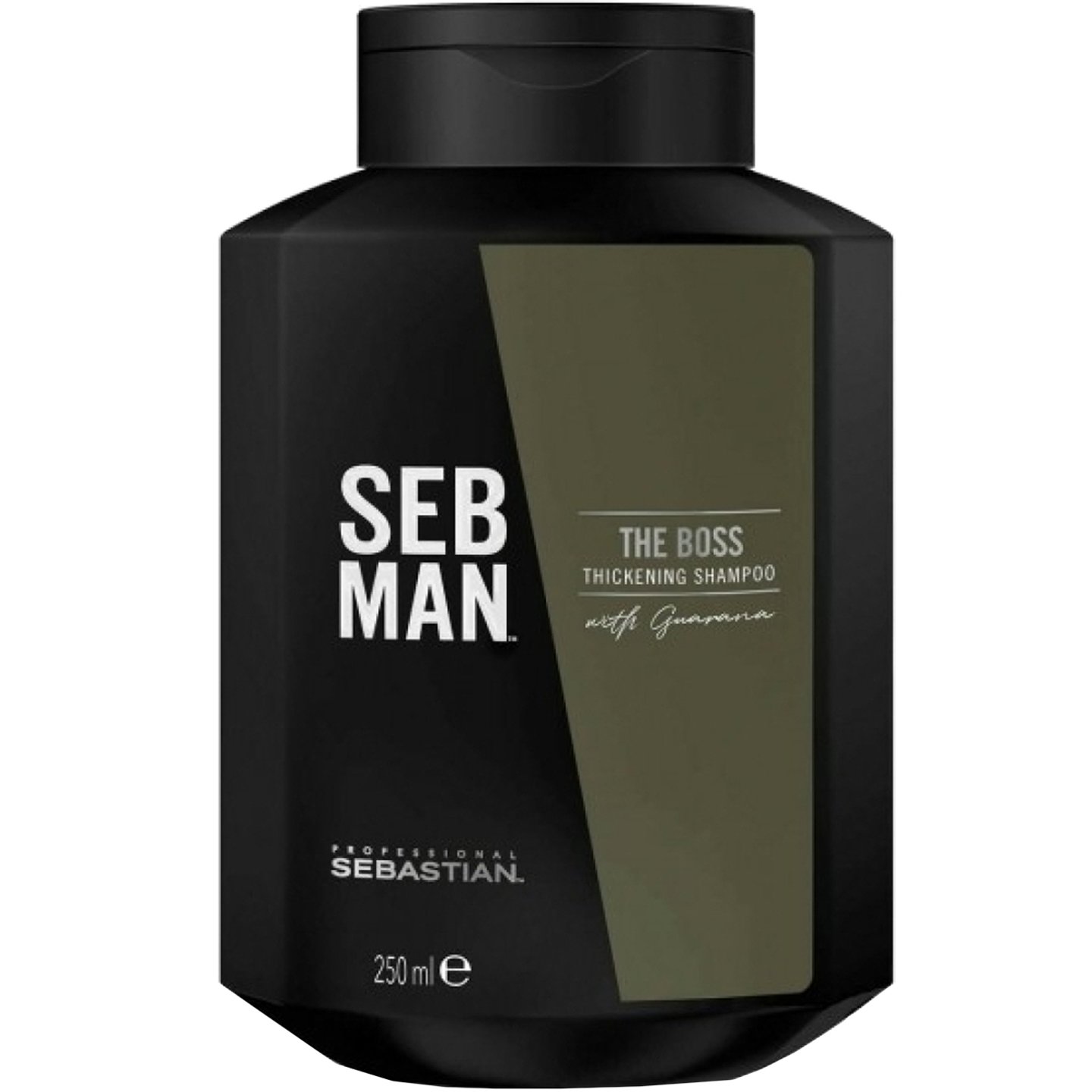 Sebastian Professional Sebastian Professional The Boss Men Thichening Shampoo Ανδρικό Σαμπουάν για Αύξηση Πυκνότητας του Τριχωτού, Κατάλληλο για Όλους τους Τύπους Μαλλιών 250ml