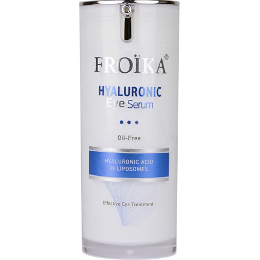Hyaluronic Eye Serum 15ml - Froika,Ορός Υαλουρονικού Οξέος για τα Μάτια, Αντιγηραντικός για Άμεση Ενυδάτωση και Αναζωογόνηση