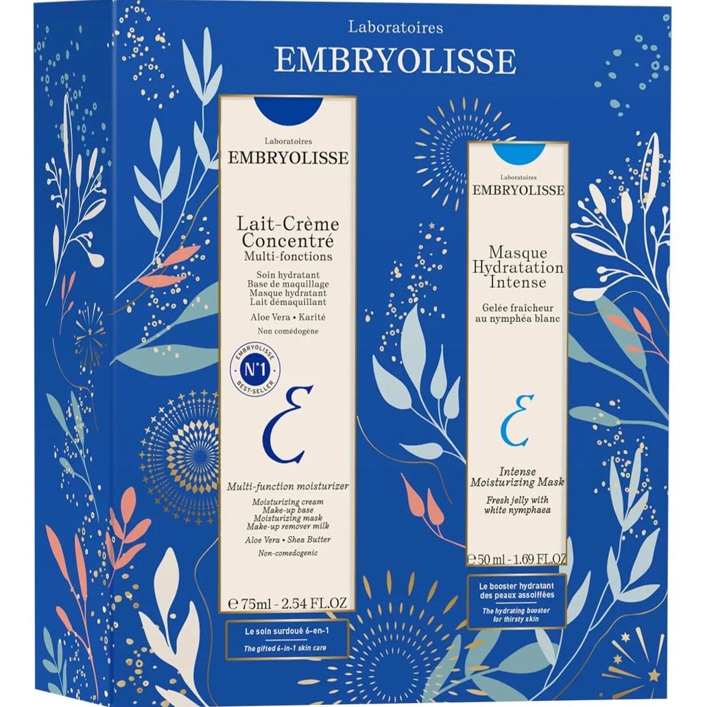 Embryolisse Promo Multi-Function Moisturizer Cream 75ml & Intense Moisturizing Mask 50ml