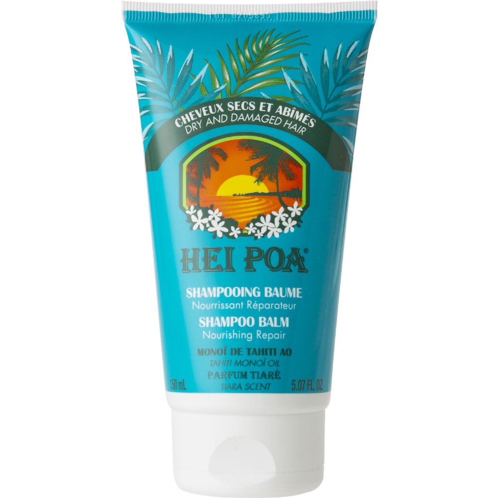 Hei Poa Shampoo Balm Tiare Nourishing Repair Σαμπουάν για Ξηρά & Κατεστραμμένα Μαλλιά με Άρωμα Tiare 150ml