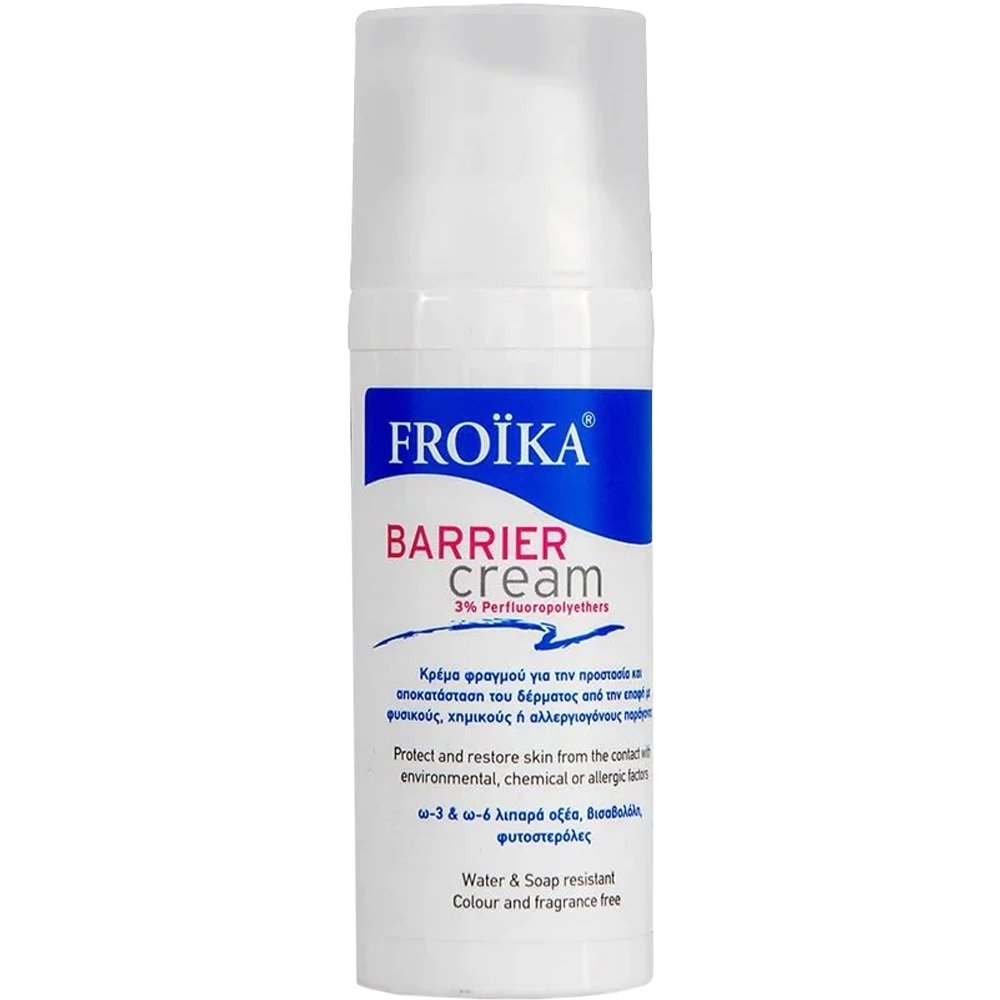 Froika Barrier Cream Καταπραϋντική Κρέμα για Προστασία & Αποκατάσταση του Ερεθισμένου Δέρματος που Υποφέρει από Δερματίτιδες 50ml