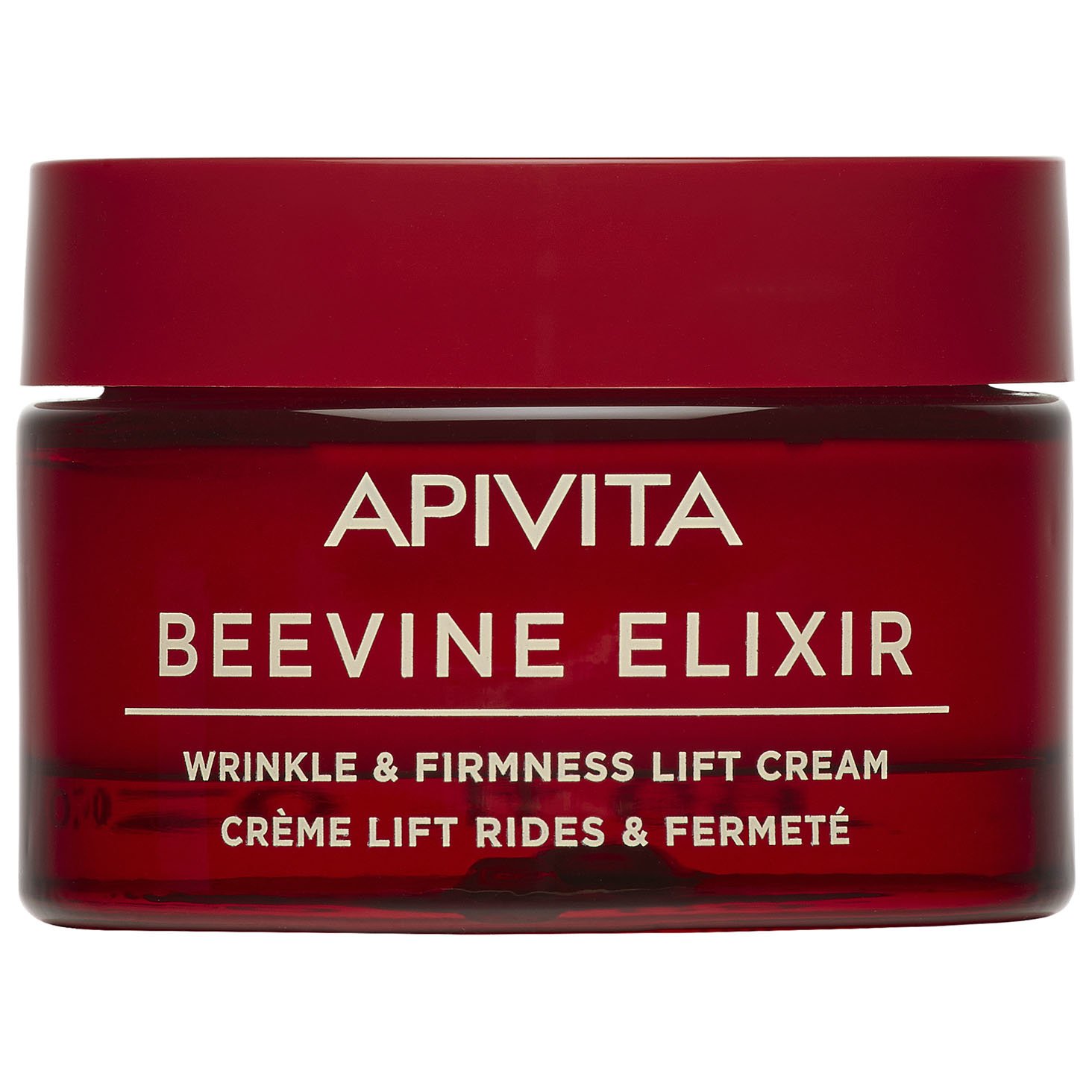 Apivita Beevine Elixir Wrinkle & Firmness Lift Cream Rich Αντιρυτιδική Κρέμα Ημέρας Πλούσιας Υφής για Σύσφιξη & Lifting 50ml