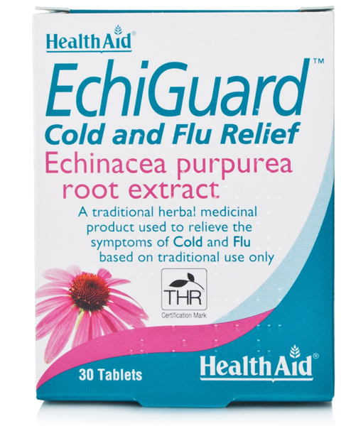 Health Aid EchiGuard Εχινάκια Για Tο Ανοσοποιητικό 30tabs