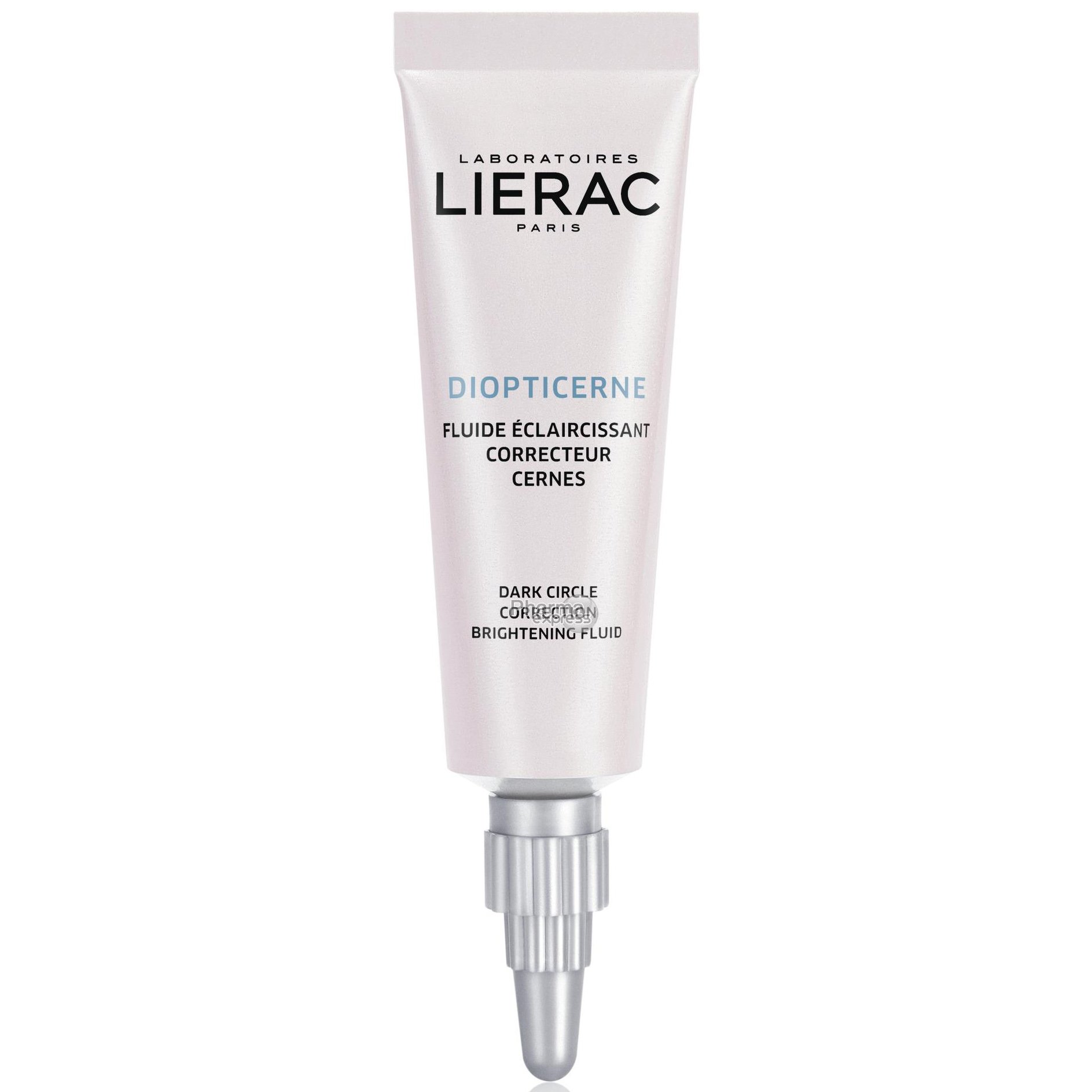 Lierac Diopticerne Fluide Λεπτόρρευστη Κρέμα Φωτεινότητας για τη Διόρθωση των Μαύρων Κύκλων 15ml