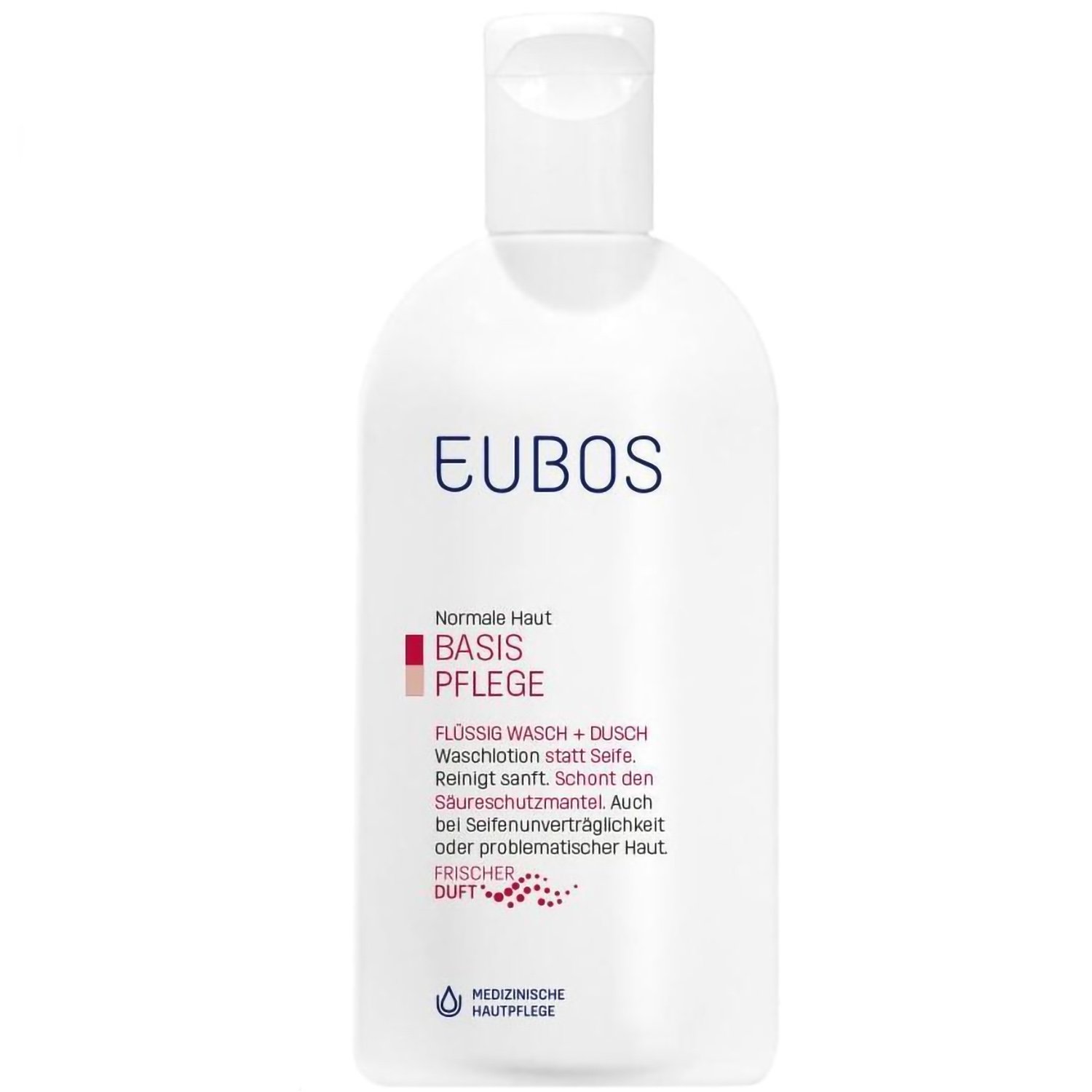 Eubos Basic Care Face – Body Liquid Washing Emulsion Υγρό Καθαρισμού Προσώπου – Σώματος, Χωρίς Σαπούνι 200ml