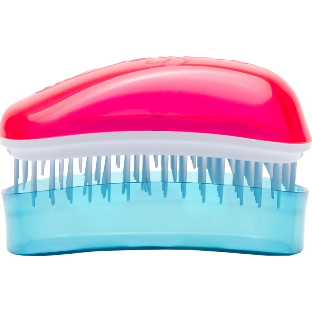 Dessata Hair Brush Φούξια – Γαλάζιο Βούρτσα Μαλλιών που Ξεμπερδεύει τα Μαλλιά Χωρίς να Τραβάει 1 Τεμάχιο