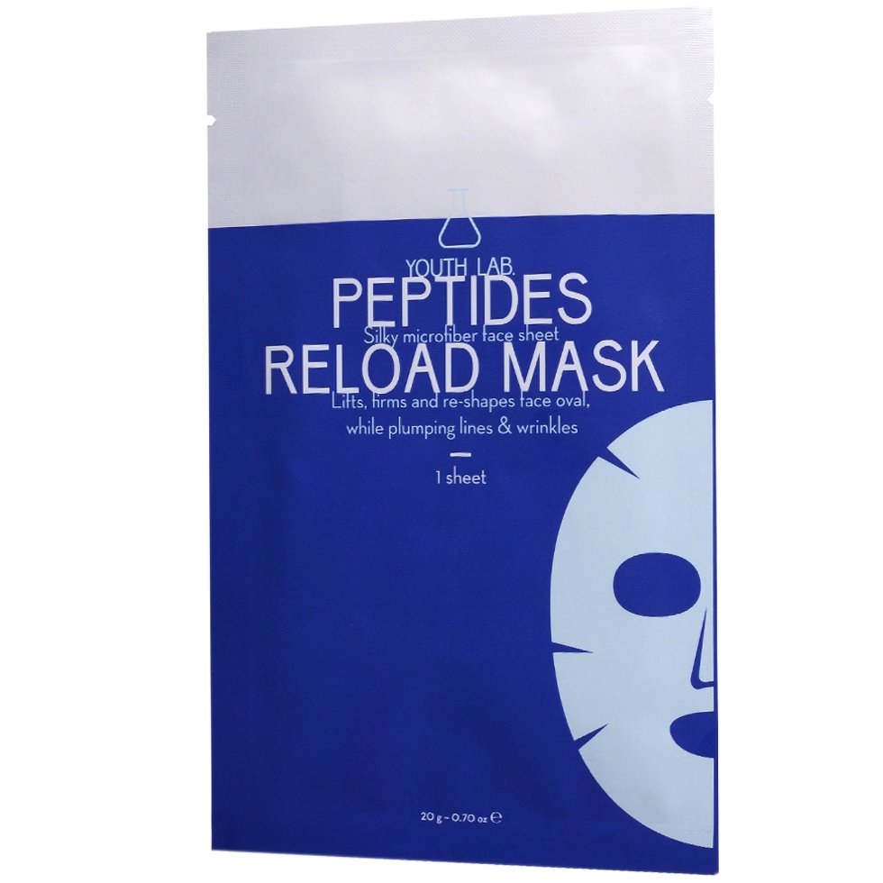 Youth Lab Peptides Reload Mask Υφασμάτινη Μάσκα Προσώπου με Πεπτίδια, για Πλήρη Αναδόμηση της Ώριμης Επιδερμίδας 1 Τεμάχιο