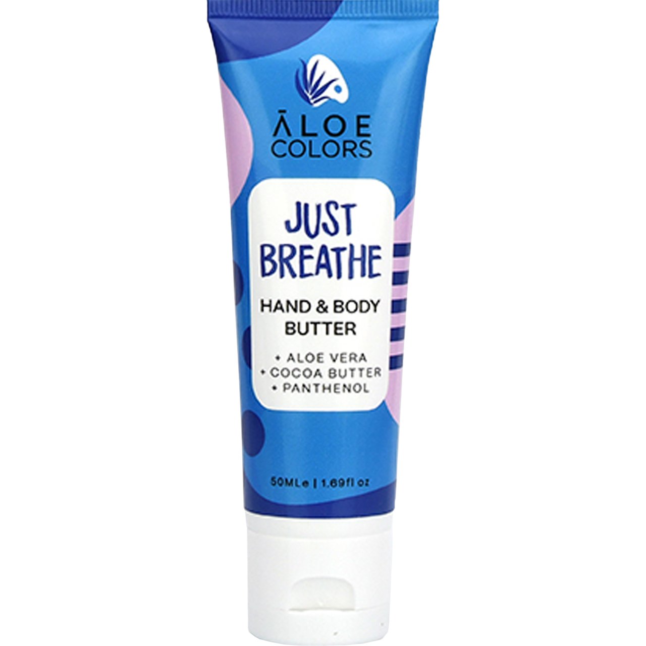 Aloe Colors Just Breathe Hand & Body Butter Ενυδατικό Βούτυρο για Χέρια – Σώμα με Οργανική Αλόη 50ml