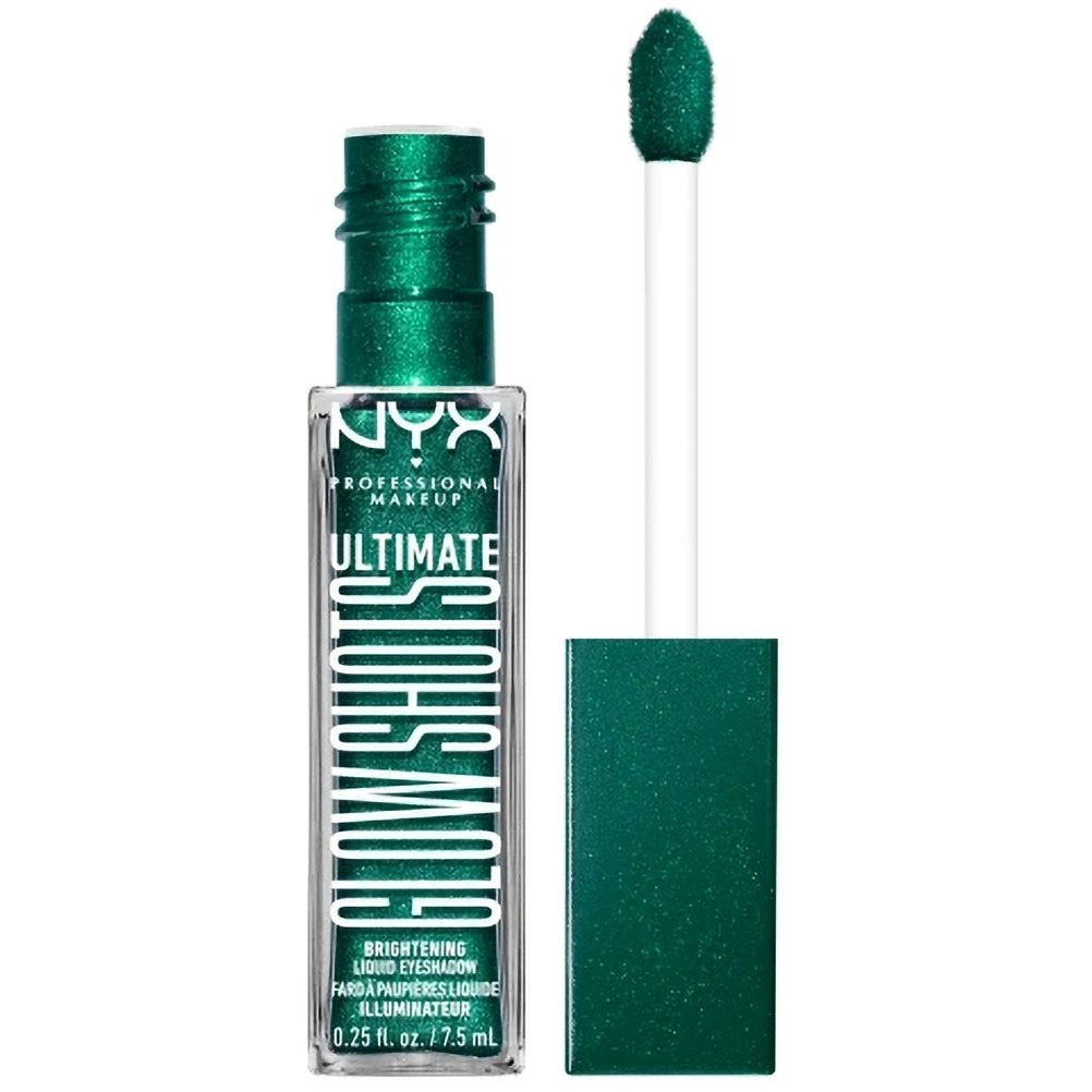 NYX Professional Makeup Ultimate Glow Shots Liquid Eye Shadows 7,5ml Υγρή Σκιά Ματιών για Λάμψη Έως & 12 Ώρες Διάρκεια 1 Τεμάχιο – Watermelon Wealth