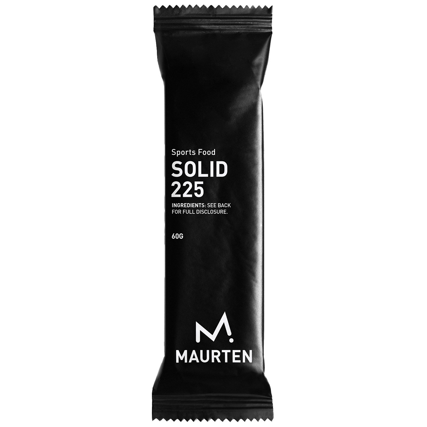 Maurten Solid 225 60g Μπάρα Υδατανθράκων για Ενέργεια Κατά τη Διάρκεια Έντονης Άθλησης 1 Τεμάχιο – Original
