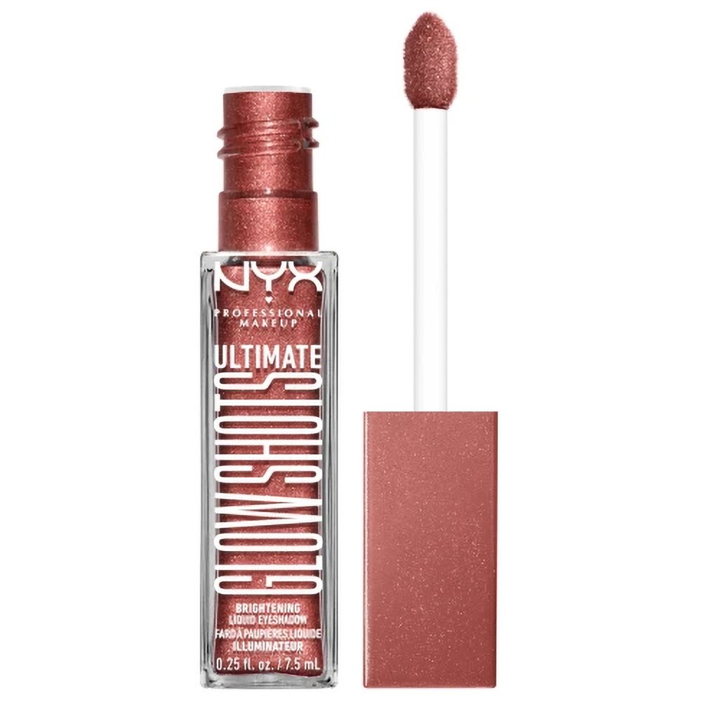 NYX Professional Makeup NYX Professional Makeup Ultimate Glow Shots Liquid Eye Shadows 7,5ml Υγρή Σκιά Ματιών για Λάμψη Έως & 12 Ώρες Διάρκεια 1 Τεμάχιο - Passion Posh