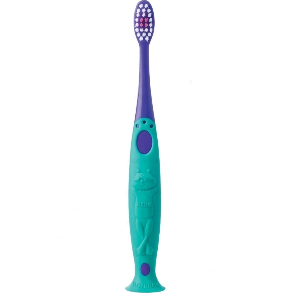 Pierre Fabre Oral Care Elgydium Kids Soft Toothbrush Μωβ - Τιρκουάζ Μαλακή Οδοντόβουρτσα για Παιδιά 2 ως 6 Ετών 1 Τεμάχιο