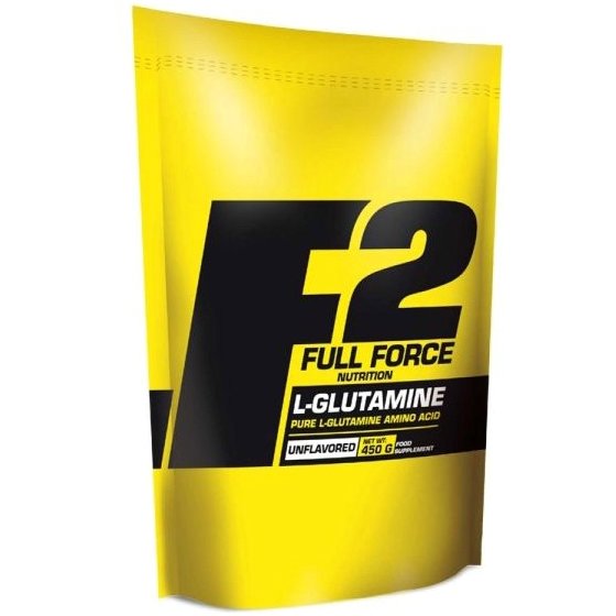 F2 Full Force Nutrition L-Glutamine Γλουταμίνη 450 gr